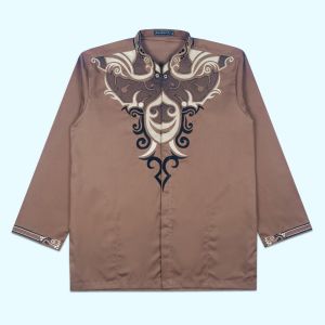 Baju Kemeja Pria Jumbo Ukuran 6XL 5XL 4XL 3XL 2XL Fashion Muslim Koko Lengan Panjang Big Size XXL XXXL XXXXL XXXXXL XXXXXXL 2L 3L 4L 5L 6L 83