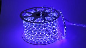 5M / 10M LED strip light RGB 220V 2A Power Adapter Supply Christmas LED Light For Ceiling | LED Lights for Room | Christmas Light | Christmas Decoration for Home