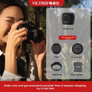 VILTROX | Full Frame 20mm F2.8 Automatic Lens