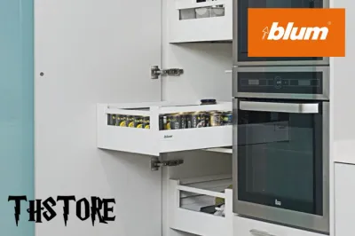 Blum Tandembox I4 (For Cabinet Width 300-1200mm ) Inner Drawer Kitchen Soft Closing !!!Colour - Silk White / Aluminium Grey / Orion Grey !!! Stock Available!!!