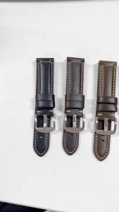 Handmade Head Layer Cowhide Leather Strap 18mm20mm 22mm 24mm 26mm Oil Waxed Genuine Leather Vintage Bracelet for Omega for Seiko