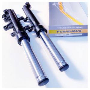 SHOCK BREAKER DEPAN/ABSORBER SHOCK TABUNG AS DEPAN STANDAR ORI MOTOR YAMAHA NMAX/N MAX OLD/N MAX NEW