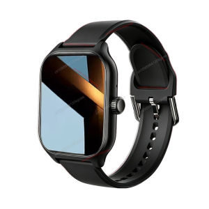 New Mens Smart Watch Womens Gift 2.01inch HD Full Touch Screen Sports Fitness Watch Electronics Bluetooth Talk Smartwatch Hw12