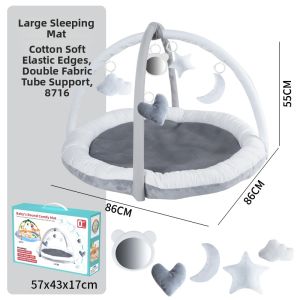 MLZH | Infant Multi-functional Educational Play Mat Thick Round Gym