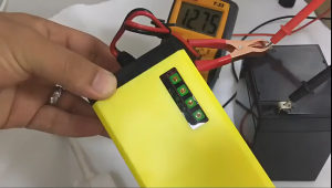 【24H Ship】 Smart Motorcycle Car Battery Charger 12v 3A Motorcycle Heavy Duty Portable Lead Acid Battery Smart