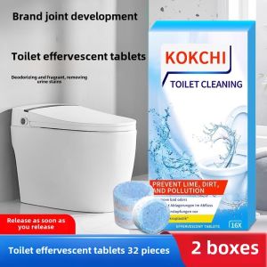 Best Selling Toilet Cleaning Effervescent Tablet Urine Scale Remover Stain Removal Anti-Urinary Alkaline Odor Eliminator