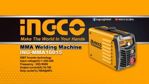 Máy hàn mini Ingco 130A-160A-200A máy hàn điện tử đa năng kéo que 3.2 IGBT hàn đa dạng vật liệu hàn được que inox kèm phụ kiện XTOOLs