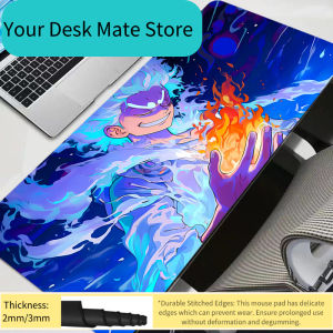 Bandai | Anime Gaming Speed One Piece Mouse Pad Gamer Large Mouse Mat Keyboard Mousepad Computer durable anime xxl max Desk Mat