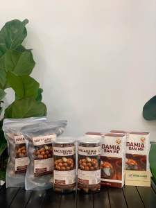 Hạt MACCA Ban Mê ( Hủ nhựa 500gram )