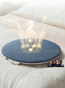 Jieyang | Sleep Bluetooth Speaker Mini High-Quality Sound Sleep Aid