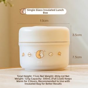 SHUEHO | Microwaveable Thermal Insulated Bento Box