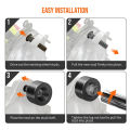 22800 Wheel Stud Installer Replace Most All Automotive and Light-Duty Truck Wheel Studs Tire Stud Tool Compatible. 