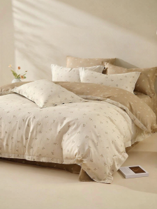 Mercury | Sweet Style 100% Cotton Dual Layer Sheets Bedding Set