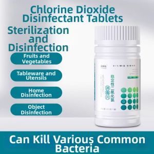 Disinfectant Chlorine Dioxide Effervescent Tablets