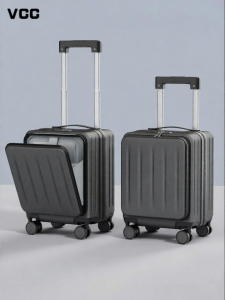 VCC | Side Opening Lightweight Carry-On Luggage 14 Inch