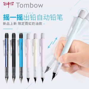 Japanese Tombow Dragonfly Mono Shake Lead DPA-132 with Eraser Drawing Exam Activity Propelling Pencil 0.5