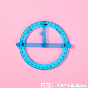 Adjustable Activity Angle Tool for Primary School Students Grade Two Three to Draw And Understand Angle Size Ruler Measurement Learning Aid