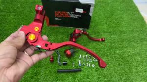 Cặp Tay Bremb tay CNC màu Đỏ WinnerExciterRaider