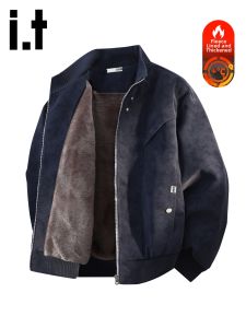 izzue | Insulated Pilot Jacket Baseball Collar