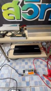 สวิทชิ่ง 160 แอมป์ โมดิฟาย สำหรับเครื่องเสียงรถยนต์ (ตู้ยก ใช้ในบ้านไม่ผ่านแบต)