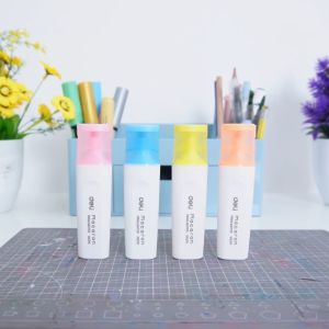 Deli Highlighter / Penanda 1-5 mm Warna Cerah ES621S