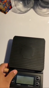 Timbangan Kopi Digital Barista 5kg/0.1g + Timer LED Anti Air | Akurat & Cocok Manual Brew