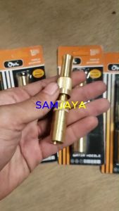 Semprotan Air Bahan KUNINGAN ASLI lurus | Kepala Selang Hose Nozzle Spray Putar OWL