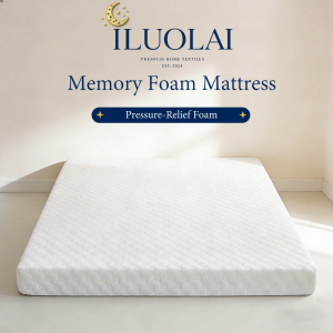 ILUOLAI Memory Foam Mattress 4 inch foam mattress Single/Twin/Double/Queen/King size Optional bed mattress foam for bed 2 person bed foam for single bed
