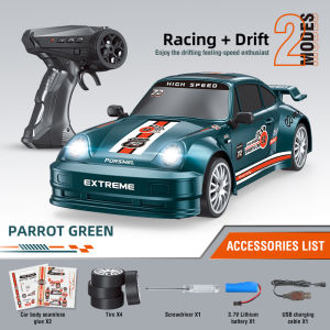 Mini 4x4 Rc Drift Car Full Scale Gyro 2.4g Multiplayer Competition Do Not Interfer Toy Cars For Boys Holiday Christmas Gitf