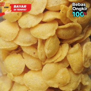 Ketempling kecimpring 500g COMET COMRING  Gurih & renyah khas KUNINGAN snack cemilan