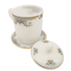 ชุดเหยือกน้ำชา 3 ชิ้น เนื้อแก้วลายมุก