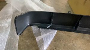 กันชนหลังรถยนต์ TOYOTA COMMUTER โฉม 2005-2014