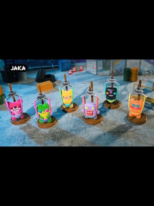 Fuggler Blind Box Tooth Monster Car Decoration Cute Doll Cute Tooth Monster Ugly Cute Doll Desktop ornaments