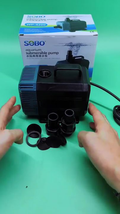 ปั๊มน้ำตู้ปลา รุ่น WP-4200 WP-5200 ปั๊มน้ํา [จัดส่งตลอด 24 ชั่วโมง ...