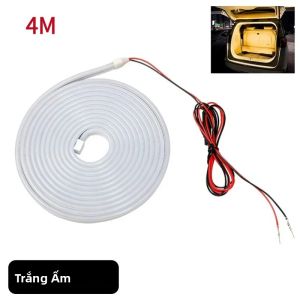 12V Năng Động Chảy Dây Đèn LED Ánh Sáng Cho Cốp Xe Ô Tô Độ Sáng Cao Cảm Biến Tự Động Ốp Lưng Đèn Tín Hiệu Công Cụ-Miễn Phí Lắp Đặt