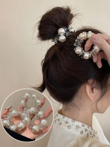 ยางรัดผมแบบทนทานสำหรับผู้หญิง ยางรัดผมแบบมีน้ำหนักเบาและยืดหยุ่นสูง ยางรัดผมแบบใหม่ปี 2025 สำหรับผู้หญิง