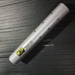 saringan knalpot samlong bor boran inlet 38 out 50 inlet 50 inlet 38 panjang 25cm