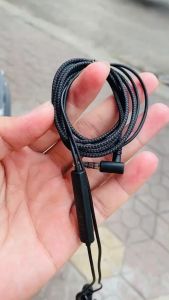 Tai nghe dành cho LG Quadbeat V40 V50 (Jack chữ L) Bass ấm cực phê thiên về Bass êm chơi game nghe nhạc đỉnh cao - Hàng Zin máy