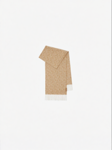 Burberry | B-Shaped Charm Design Cashmere Scarf