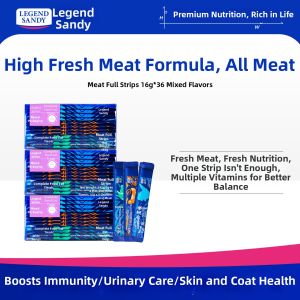 LEGENDSANDY | Main Course Wet Cat Food Chicken Fish Oil Rabbit Meat