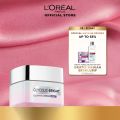 L'Oreal Paris Glycolic Bright Glowing Night Cream - Skin Brightening Krim Malam Pelembab Loreal Glyco Acid AHA Exfoliating Anti Dark Spot Wajah Peeling Muka. 