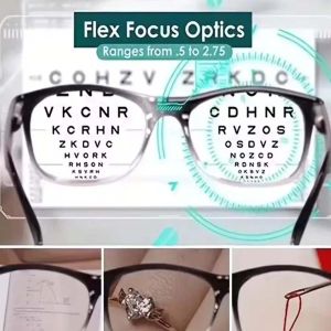 1/2/3/4PC Newest Multifocal Reading Glasses Women Men Auto Adjusting Bifocal Glasses For Readers. Paerde