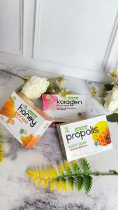 Sabun Transparan Propolis HNI || Sabun Propolis Bening HNI HPAI Propolis