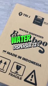 WATER DISPENSER Air Minum TRI J Bamboo Forest 12 Liter Food Grade