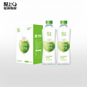 LIGHT UPPER | 100% Coconut Water Electroyte Drink for Pregnant 1L