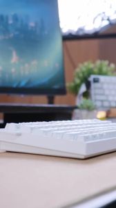 ATTACK SHARK | ATTACK SHARK R82 HE Wired 75% Magnetic Keyboard RGB 8000Hz Rapid Trigger 0.005mm Actuation Gaming Keyboard