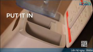 Robot hút bụi lau nhà Roidmi EVA Tự động giặt giẻ hút rác và sấy khô 3 trong 1 Bản Quốc Tế