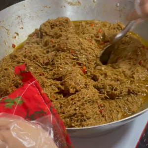 Magayon Delights Chicken Pastil Spicy 200g - Spicy - Ready to Eat - Instant Meal - Jarred Food - Filipino Cuisine