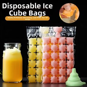 Edible Safe Self-Sealing Ice Cube Trays