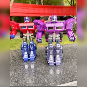 TRANSFORMERS ROBOTS OPTIMUS PRIME ACTION FIGURE COLLECTION KIDS TOY PLAY SET